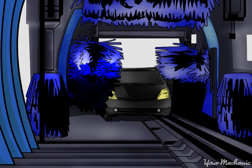 How to Use a Gas Station Car Wash YourMechanic Advice